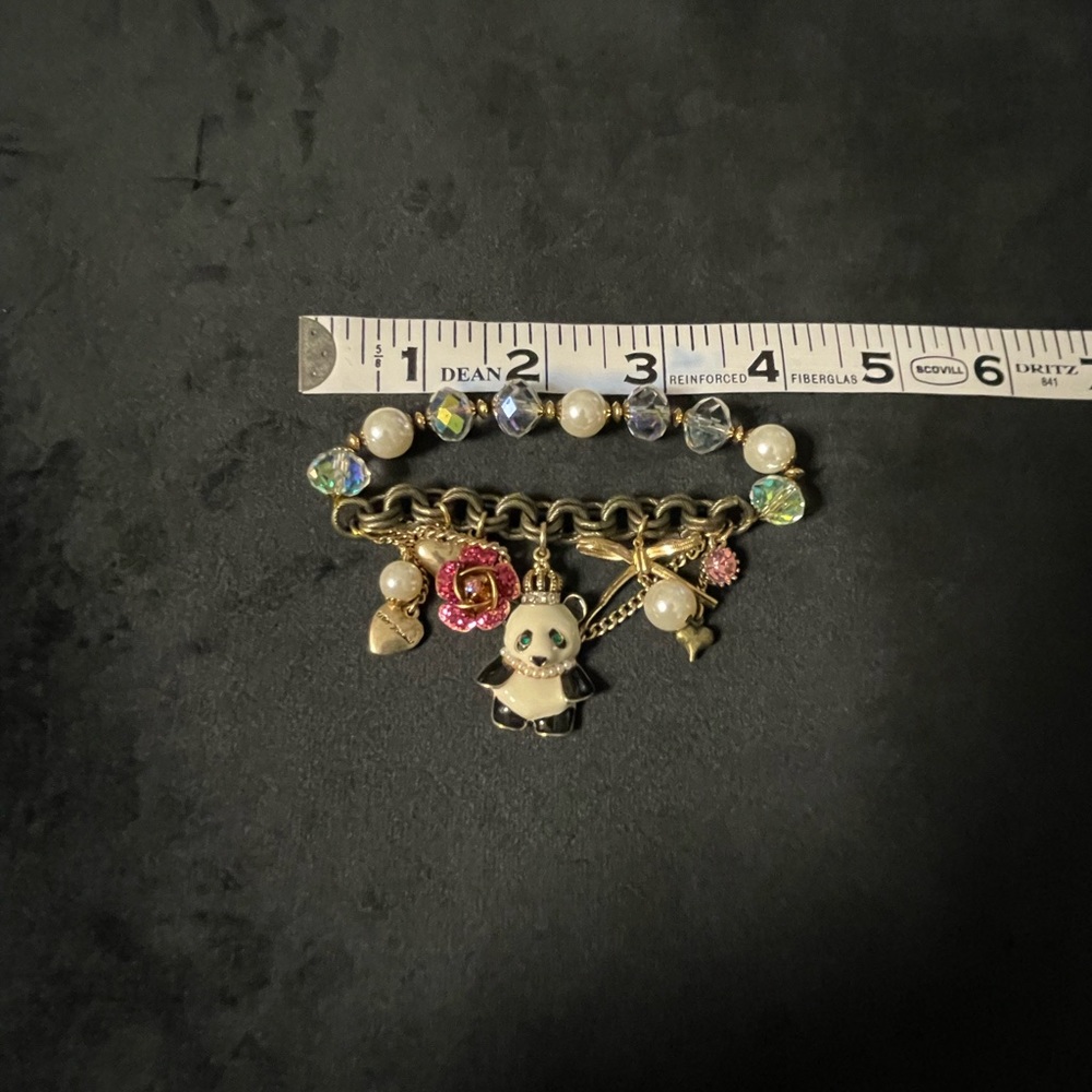 Betsy Johnson Panda bracelet - Picture 9 of 9